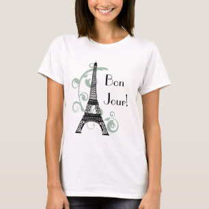 エッフェル塔のTシャツ Tシャツ