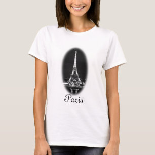 エッフェル塔のTシャツ Tシャツ