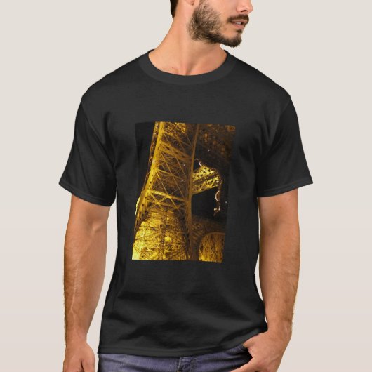エッフェル塔のTシャツ Tシャツ (正面)
