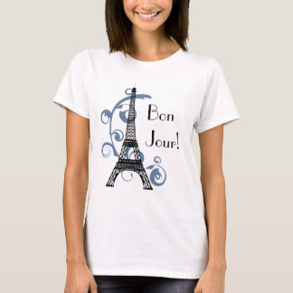 エッフェル塔のTシャツ Tシャツ