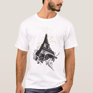 エッフェル塔のTシャツ Tシャツ