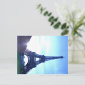 エッフェル塔はがき ポストカード (スタンド正面)