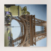 エッフェル塔は今まで見たことがない。 ジグソーパズル (横)