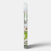 エッフェル塔を描写する郵便はがき Case-Mate iPhoneケース (裏面 / 左)