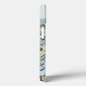 エッフェル塔を描写する郵便はがき Case-Mate iPhoneケース (裏面 / 右)