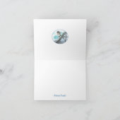 エッフェル塔カード - 楽しい（各種サイズ） サンキューカード (内部)