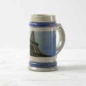 エッフェル塔ステイン ビールジョッキ (正面右)