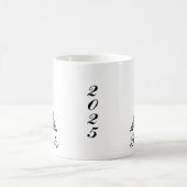 エッフェル塔デザイン マグカップ (中央)