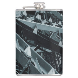 エッフェル塔パリスティールとスカイフラスコ フラスク