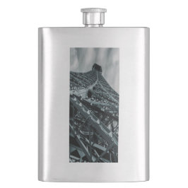 エッフェル塔パリスティールとスカイフラスコ フラスク