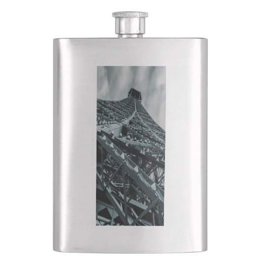 エッフェル塔パリスティールとスカイフラスコ フラスク (正面)
