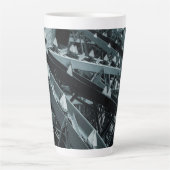 エッフェル塔パリスティールと空 カフェラテマグ (正面)