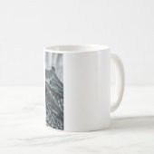 エッフェル塔パリスティールと空 コーヒーマグカップ (正面右)