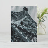 エッフェル塔パリスティールと空 招待状 (スタンド正面)