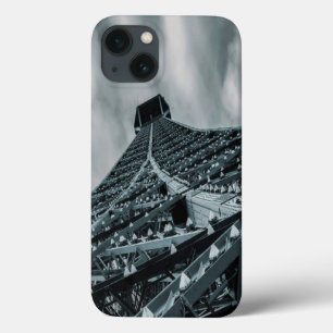 エッフェル塔パリスティールと空 iPhone 13ケース