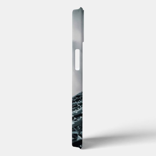 エッフェル塔パリスティールと空 Case-Mate iPhoneケース (裏面 / 右)