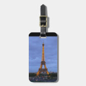 エッフェル塔パリフランス ラゲッジタグ (正面縦)