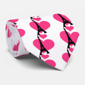 エッフェル塔パリ ネクタイ (ロール)