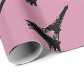 エッフェル塔パリ ラッピングペーパー (ロールコーナー)