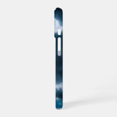 エッフェル塔ブルーナイト iPhone 16ケース (左側面)