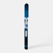 エッフェル塔ブルーナイト iPhone 16ケース (右側面)