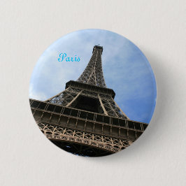 エッフェル塔ボタン 缶バッジ