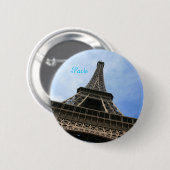 エッフェル塔ボタン 缶バッジ (正面&裏面)