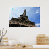 エッフェル塔ポスター ポスター (キッチン)