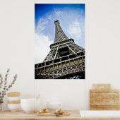 エッフェル塔ポスター ポスター (キッチン)