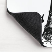 エッフェル塔猫のmousepad マウスパッド (コーナー)
