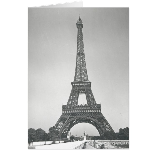 エッフェル塔1887-89年 (正面)