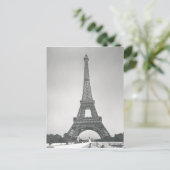 エッフェル塔1887-89年 ポストカード (スタンド正面)