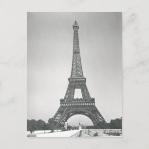 エッフェル塔1887-89年 ポストカード