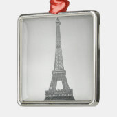 エッフェル塔1887-89年 メタルオーナメント (左)