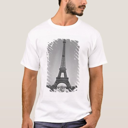 エッフェル塔1887-89年 Tシャツ (正面)
