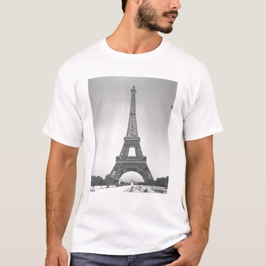 エッフェル塔1887-89年 Tシャツ (正面)