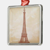 エッフェル塔1889年 メタルオーナメント (左)