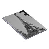 エッフェル塔4 ノートブック (右側)