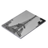 エッフェル塔4 ノートブック (左側)