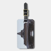 エッフェル塔4 ラゲッジタグ (正面縦)