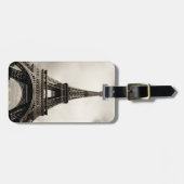 エッフェル塔8 ラゲッジタグ (正面横)