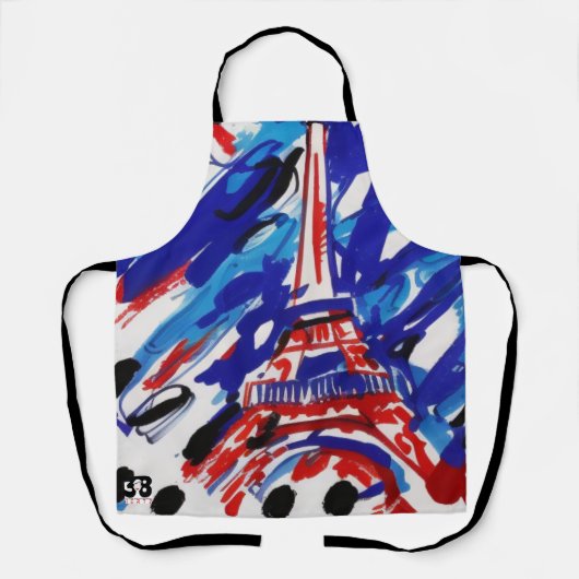 エッフェル塔 エプロン (正面)