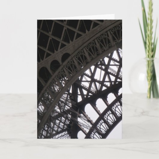 エッフェル塔 カード (正面)