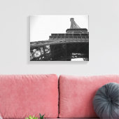 エッフェル塔 キャンバスプリント (インサイチュ (リビング))