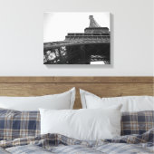 エッフェル塔 キャンバスプリント (インサイチュ (寝室))