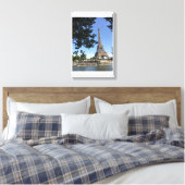 エッフェル塔 キャンバスプリント (インサイチュ (寝室))