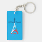 エッフェル塔 キーホルダー (裏面)