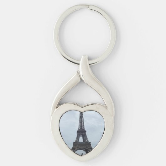 エッフェル塔 キーホルダー (正面)