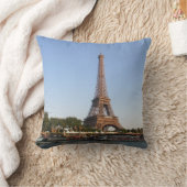 エッフェル塔 クッション (ブランケット)
