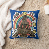 エッフェル塔 クッション (ブランケット)